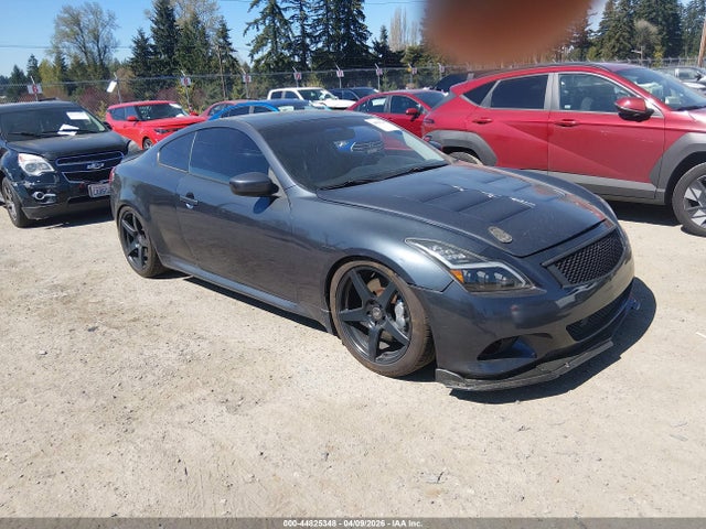 2008 INFINITI G37 JNKCV64E28M111613