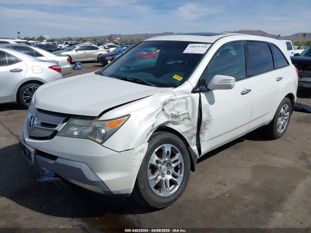 2007 Acura Mdx მანქანა იყიდება აუქციონზე, vin: 2HNYD282X7H530663, აუქციონის ნომერი: 44825354