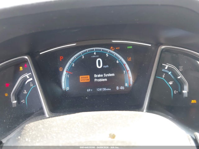 Aukcja sprzedaży 2019 Honda Civic Ex, vin: 19XFC1F34KE203430, numer aukcji: 44825356