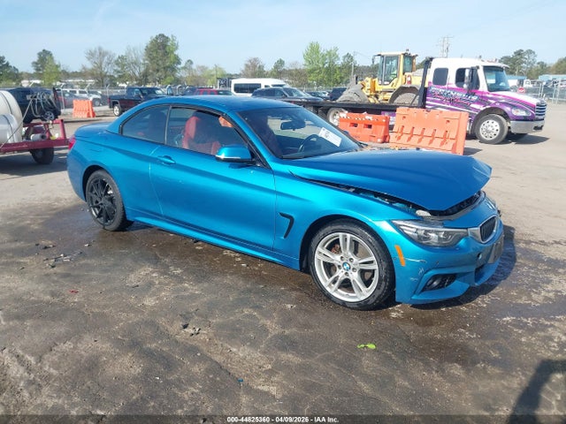 44825360 :رقم المزاد ، WBA4Z3C56JEC57829 vin ، 2018 Bmw 430i Xdrive مزاد بيع