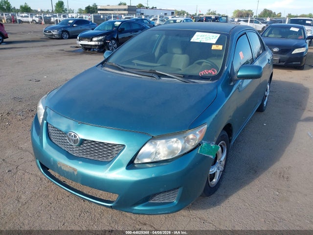 2010 TOYOTA COROLLA 1NXBU4EE3AZ189967 Photo 1