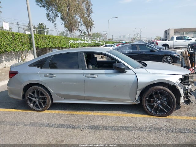 Aukcja sprzedaży 2025 Honda Civic Sport, vin: 2HGFE2F51SH535249, numer aukcji: 44825369