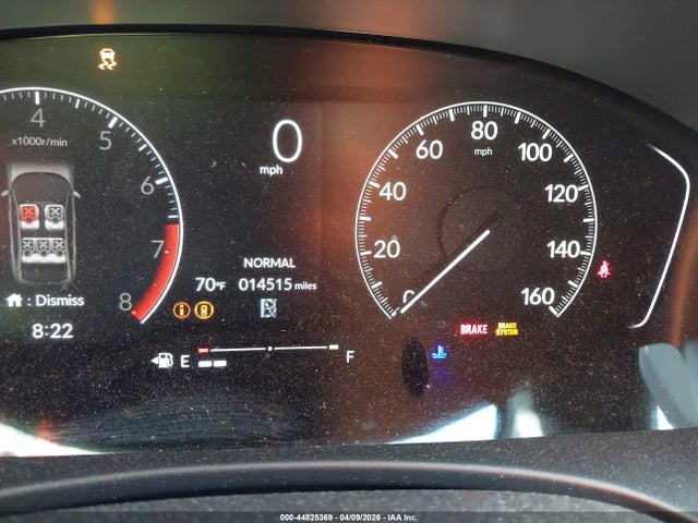 Aukcja sprzedaży 2025 Honda Civic Sport, vin: 2HGFE2F51SH535249, numer aukcji: 44825369
