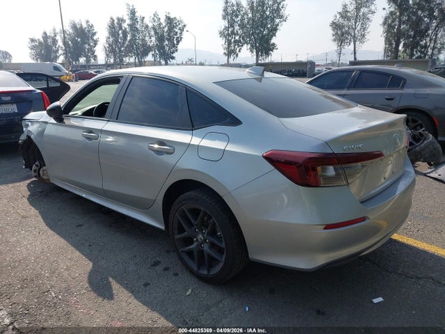 Aukcja sprzedaży 2025 Honda Civic Sport, vin: 2HGFE2F51SH535249, numer aukcji: 44825369