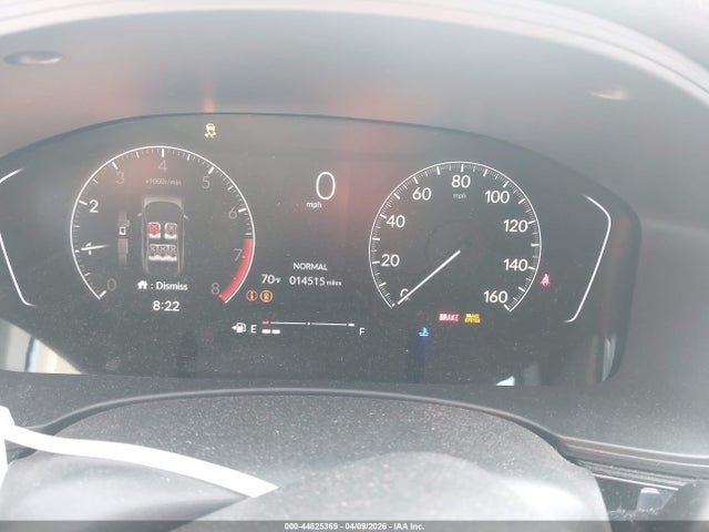 Aukcja sprzedaży 2025 Honda Civic Sport, vin: 2HGFE2F51SH535249, numer aukcji: 44825369