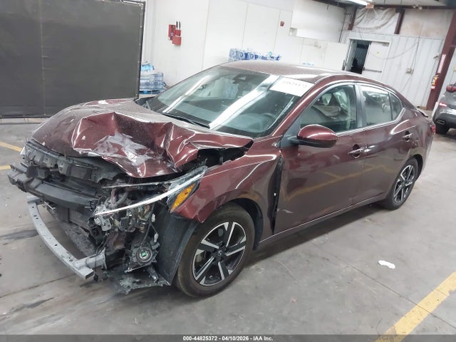 2024 Nissan Sentra Sv Xtronic Cvt მანქანა იყიდება აუქციონზე, vin: 3N1AB8CV0RY289147, აუქციონის ნომერი: 44825372