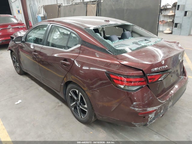 2024 Nissan Sentra Sv Xtronic Cvt მანქანა იყიდება აუქციონზე, vin: 3N1AB8CV0RY289147, აუქციონის ნომერი: 44825372