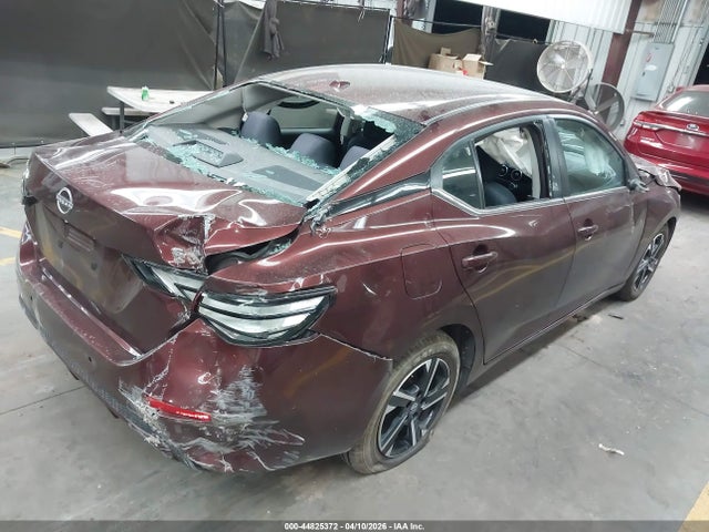 2024 Nissan Sentra Sv Xtronic Cvt მანქანა იყიდება აუქციონზე, vin: 3N1AB8CV0RY289147, აუქციონის ნომერი: 44825372