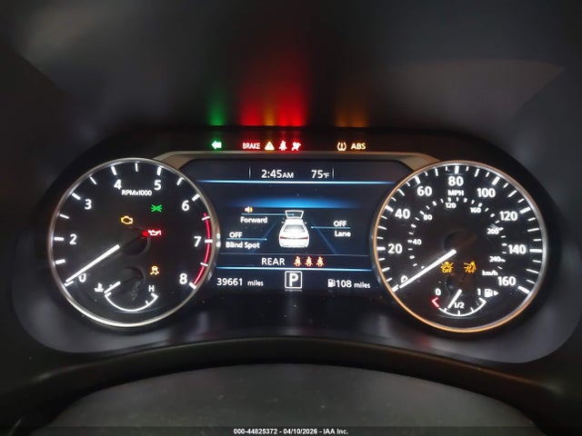 2024 Nissan Sentra Sv Xtronic Cvt მანქანა იყიდება აუქციონზე, vin: 3N1AB8CV0RY289147, აუქციონის ნომერი: 44825372