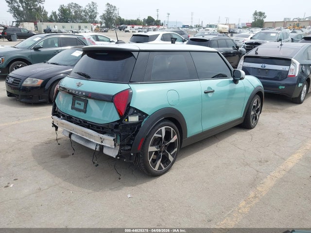 Mini Hardtop Cooper S 2025 WMW23GD01S2W96066 Image 4