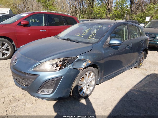 2011 MAZDA MAZDA3 JM1BL1K51B1368957 Photo 1