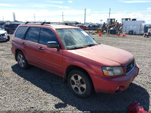 2004 SUBARU FORESTER JF1SG65604H718391