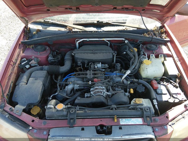 2004 SUBARU FORESTER JF1SG65604H718391 Photo 9