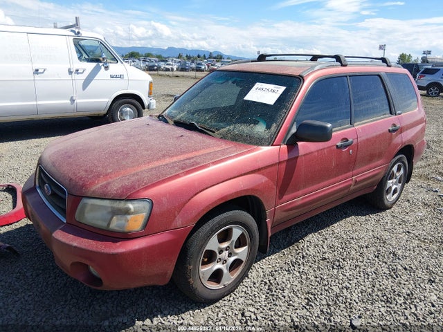 2004 SUBARU FORESTER JF1SG65604H718391 Photo 1