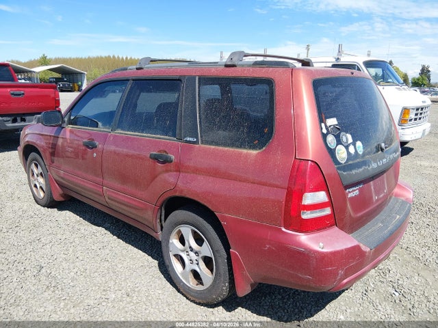 2004 SUBARU FORESTER JF1SG65604H718391 Photo 2