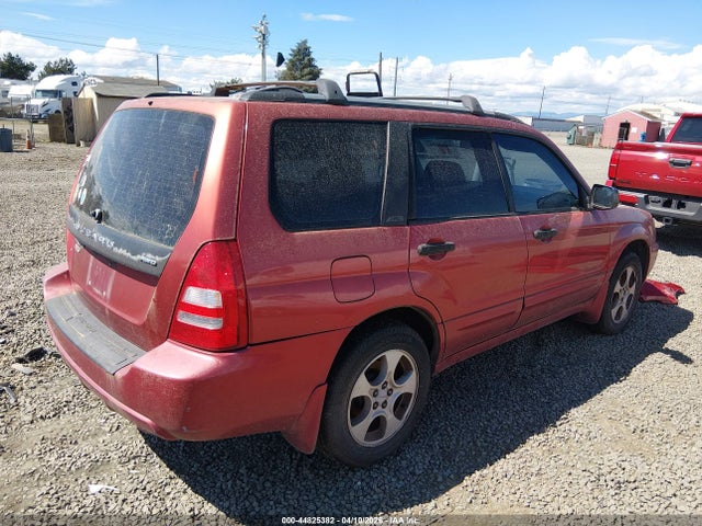 2004 SUBARU FORESTER JF1SG65604H718391 Photo 3
