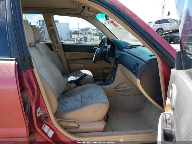 2004 SUBARU FORESTER JF1SG65604H718391 Photo 4