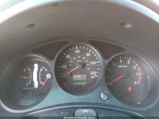 2004 SUBARU FORESTER JF1SG65604H718391 Photo 6
