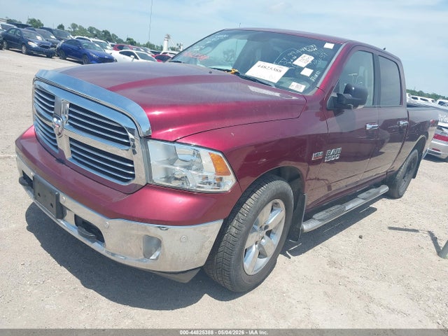 Auction sale of the 2018 Ram 1500 Big Horn  4x4 6'4 Box, vin: 1C6RR7TT4JS146300, lot number: 44825388
