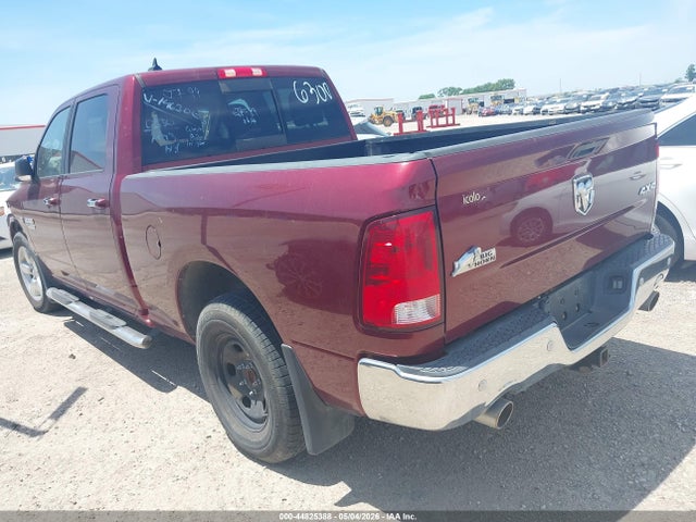 Auction sale of the 2018 Ram 1500 Big Horn  4x4 6'4 Box, vin: 1C6RR7TT4JS146300, lot number: 44825388