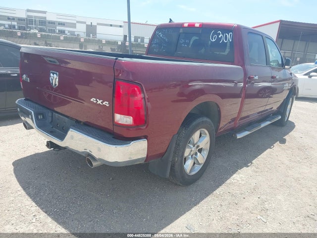 Auction sale of the 2018 Ram 1500 Big Horn  4x4 6'4 Box, vin: 1C6RR7TT4JS146300, lot number: 44825388