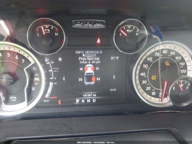 Auction sale of the 2018 Ram 1500 Big Horn  4x4 6'4 Box, vin: 1C6RR7TT4JS146300, lot number: 44825388