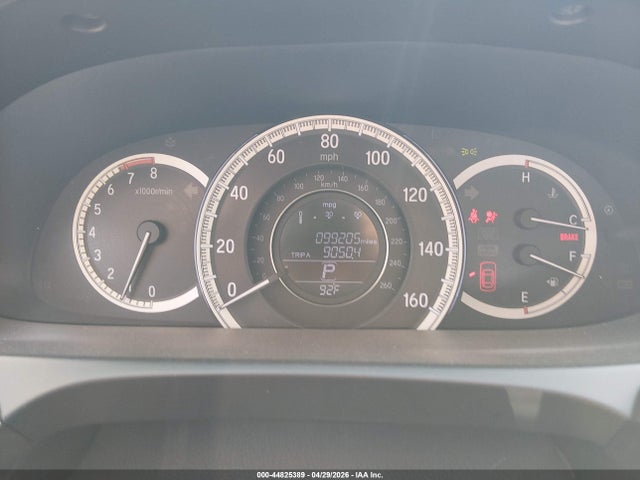 1HGCR3F8XGA012941 Honda Accord Ex-l V-6