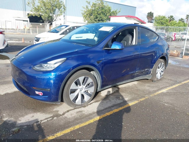 Продажа на аукционе авто 2022 Tesla Model Y Long Range Dual Motor All-wheel Drive, vin: 7SAYGDEE3NA001324, номер лота: 44825390