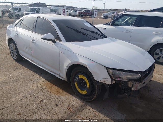 Продаж на аукціоні авто 2018 Audi A4 2.0t Tech Ultra Premium/2.0t Ultra Premium, vin: WAUKMAF44JA112077, номер лоту: 44825394