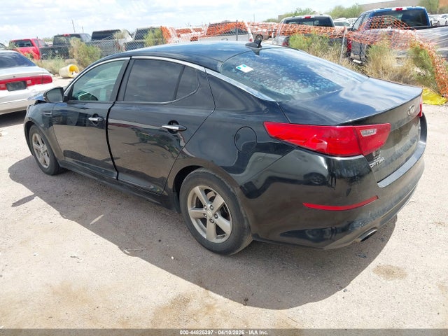 KIA Optima Lx 2015 5XXGM4A78FG463520 Image 3