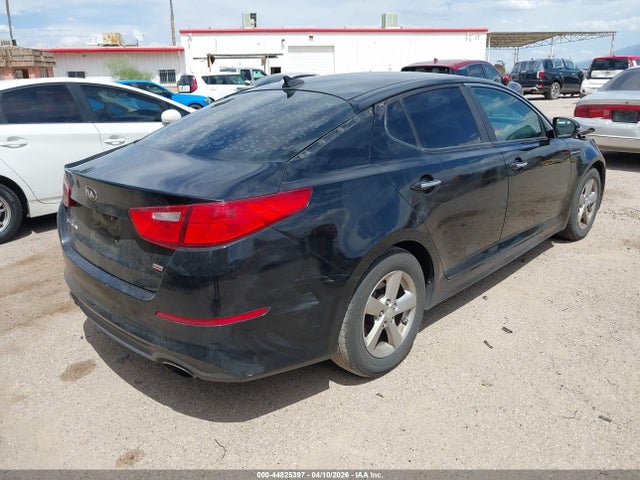 KIA Optima Lx 2015 5XXGM4A78FG463520 Image 4