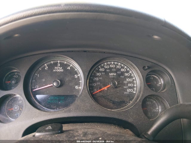 44825400 :رقم المزاد ، 1GNSKBE03CR107459 vin ، 2012 Chevrolet Tahoe Lt مزاد بيع