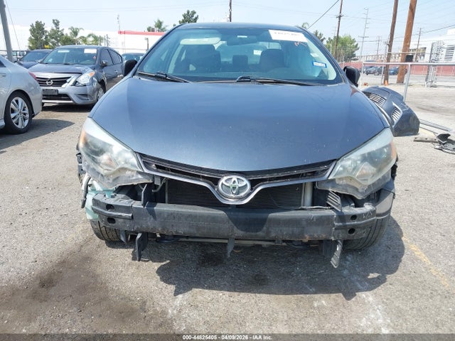 2T1BURHE3GC644528 Toyota COROLLA LE