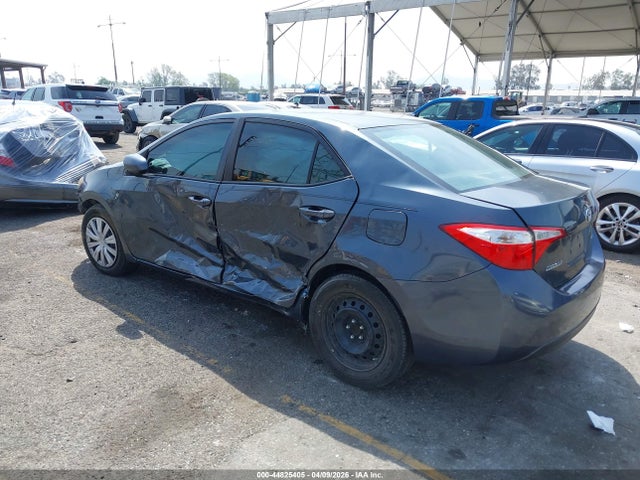 2T1BURHE3GC644528 Toyota COROLLA LE