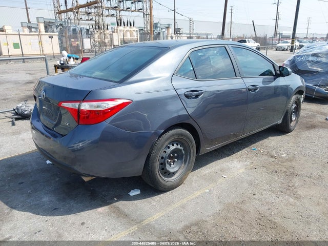 2T1BURHE3GC644528 Toyota COROLLA LE