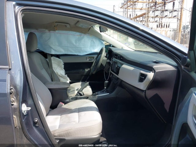 2T1BURHE3GC644528 Toyota COROLLA LE