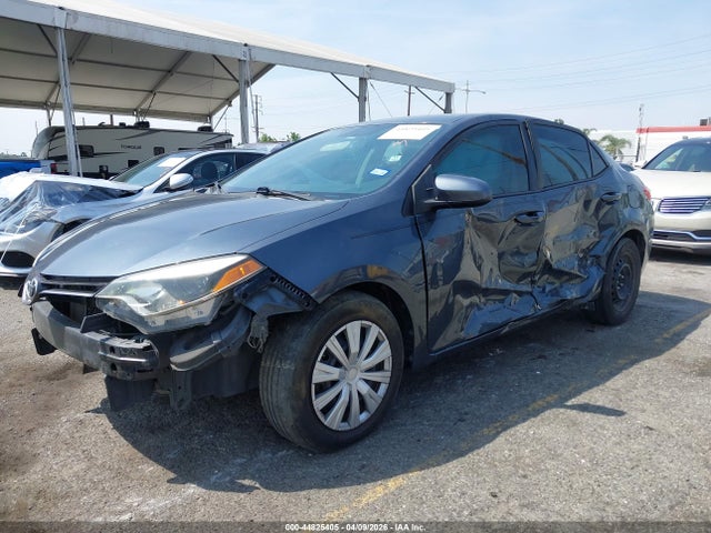2T1BURHE3GC644528 Toyota COROLLA LE