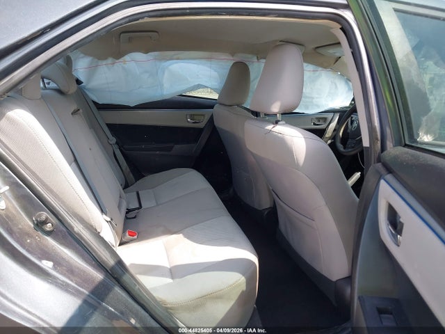 2T1BURHE3GC644528 Toyota COROLLA LE