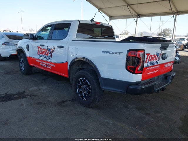 Aukcja sprzedaży 2024 Ford Ranger Xlt, vin: 1FTER4GH5RLE37468, numer aukcji: 44825420