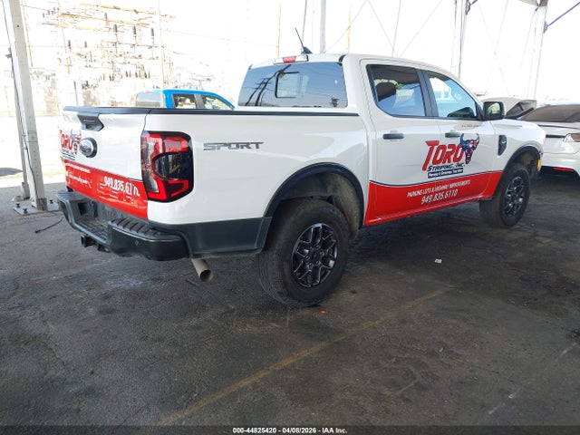 Aukcja sprzedaży 2024 Ford Ranger Xlt, vin: 1FTER4GH5RLE37468, numer aukcji: 44825420