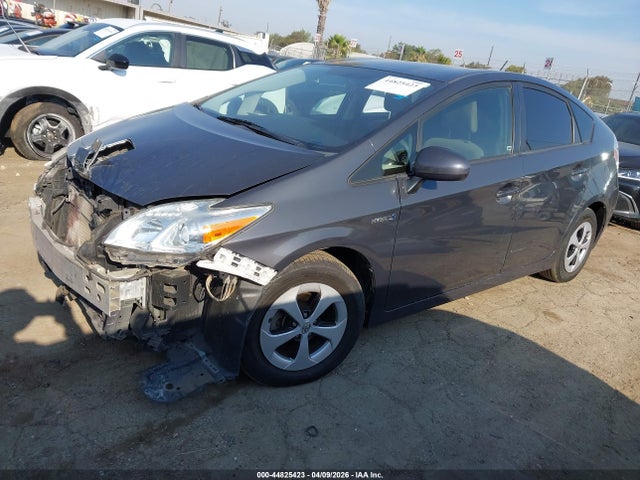 Toyota Prius Two 2015 JTDKN3DU7F0457373 Image 2