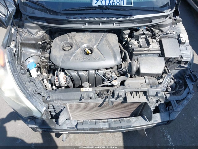 KNAFK4A63G5539351 KIA FORTE LX