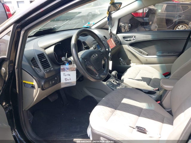 KNAFK4A63G5539351 KIA FORTE LX