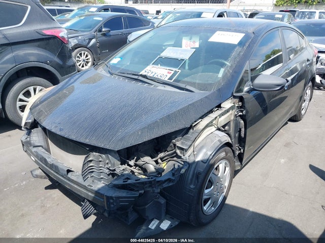 KNAFK4A63G5539351 KIA FORTE LX
