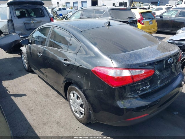 KNAFK4A63G5539351 KIA FORTE LX