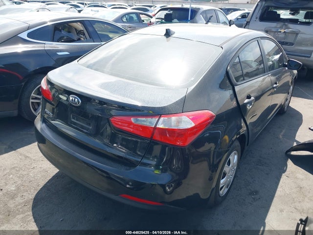 KNAFK4A63G5539351 KIA FORTE LX