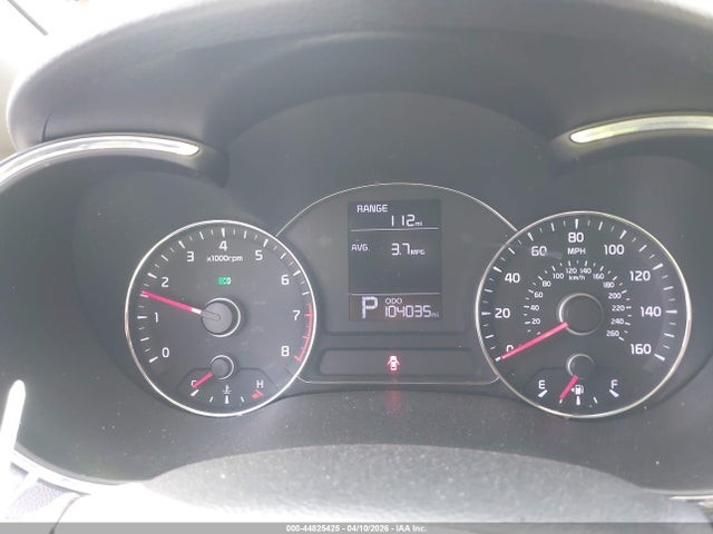 KNAFK4A63G5539351 KIA FORTE LX