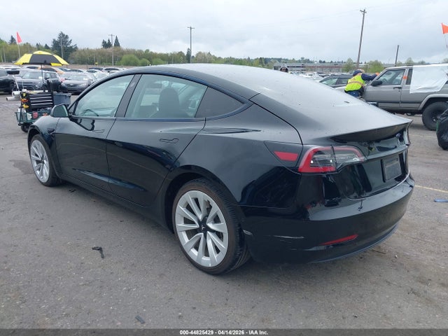 Aukcja sprzedaży 2022 Tesla Model 3 Rear-wheel Drive, vin: 5YJ3E1EA9NF188287, numer aukcji: 44825429