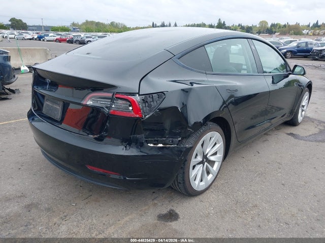 Aukcja sprzedaży 2022 Tesla Model 3 Rear-wheel Drive, vin: 5YJ3E1EA9NF188287, numer aukcji: 44825429