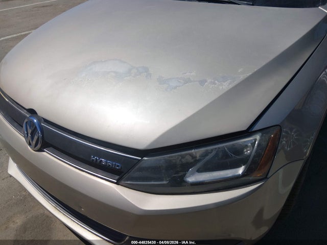 Продажа на аукционе авто 2013 Volkswagen Jetta Hybrid Sel Premium, vin: 3VW637AJ1DM272848, номер лота: 44825430